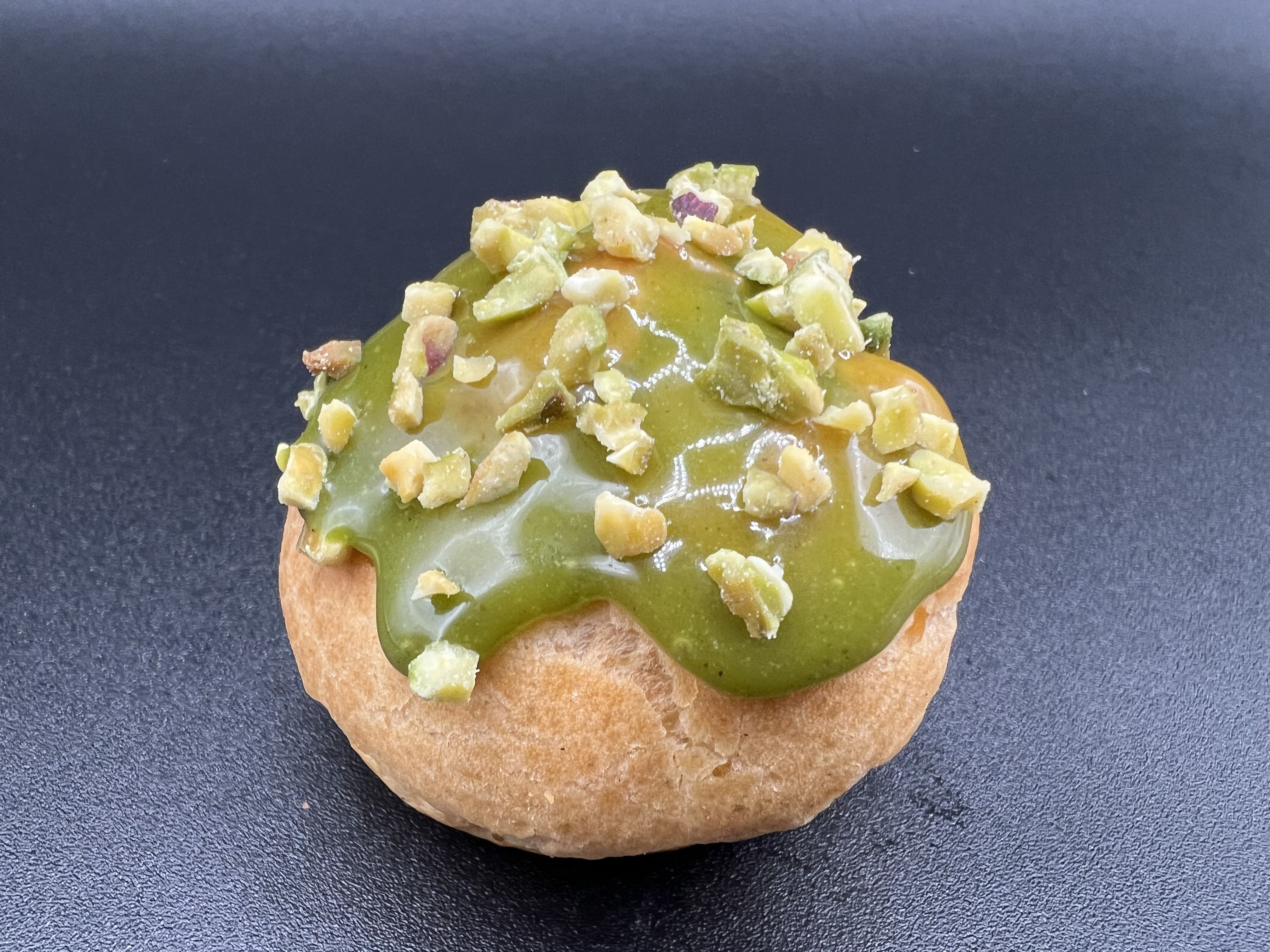Bignè al pistacchio