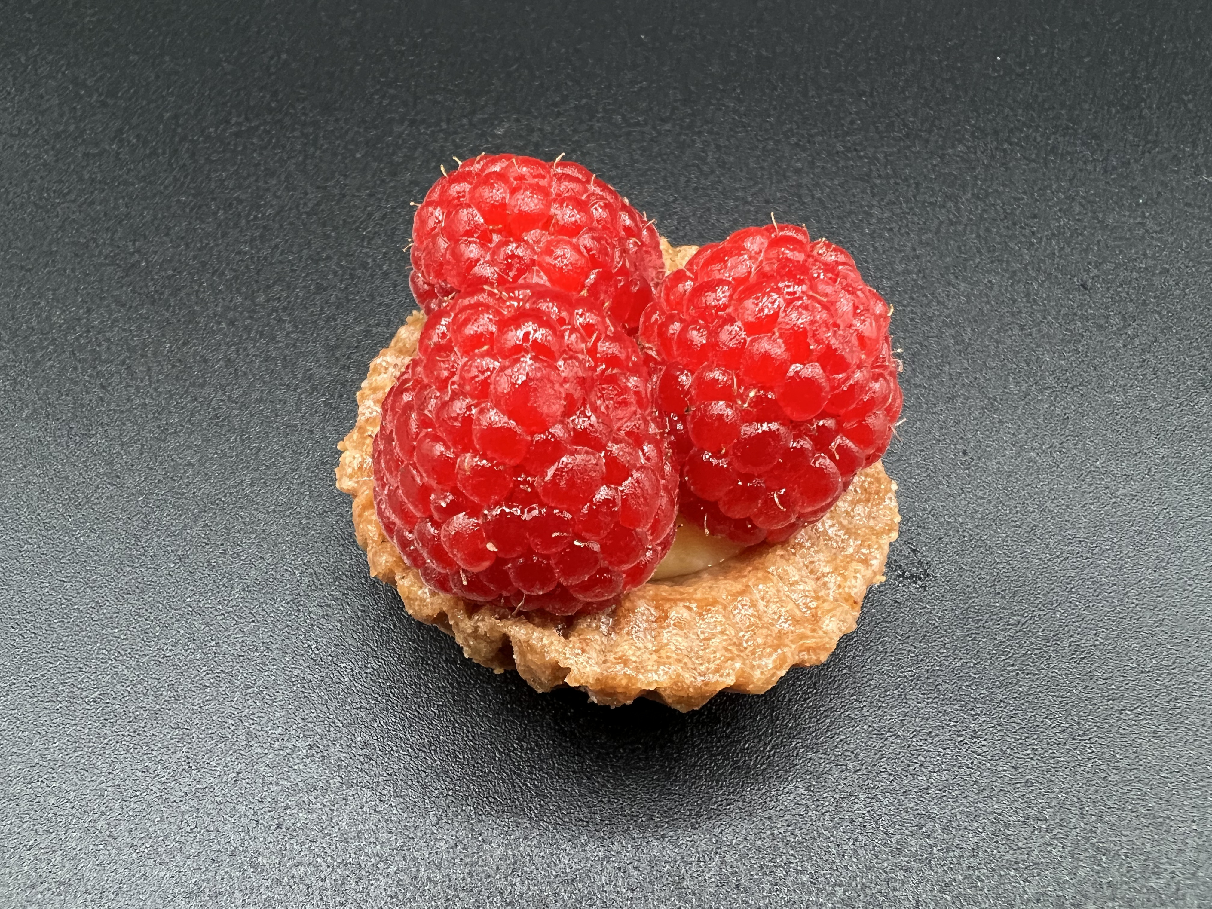 Crostatina ai lamponi